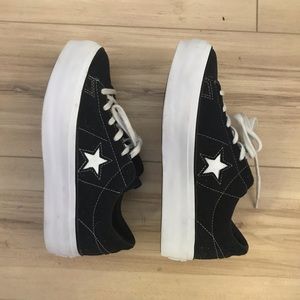 converse platform one stars